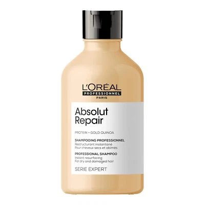 L'Oréal Professionnel Absolut Repair Shampoo For Damaged & Weakend Hair, 300ML - Image 1 of 3