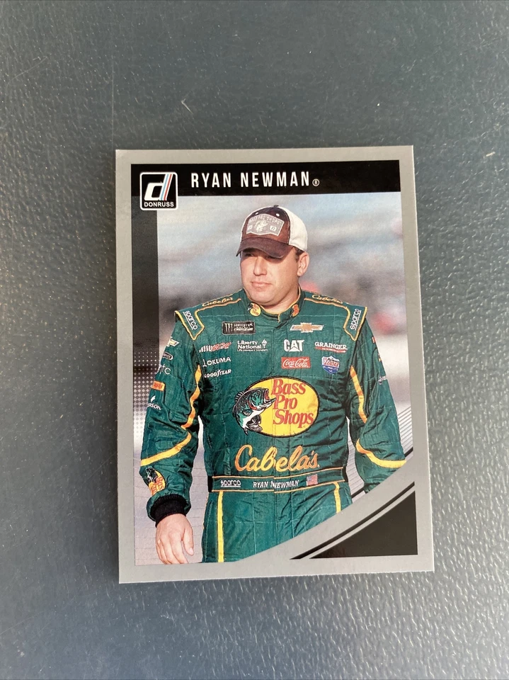 2019 Donruss Racing Nascar Silver Parallel Card RYAN NEWMAN - Image 1 of 1