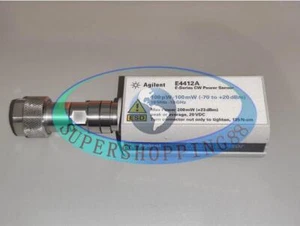 ONE Used Agilent E-Series CW Power Sensor E4412A 10 MHz-18 GHz - Picture 1 of 1