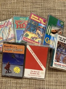 7 New Old Stock Cassette Tapes Of The Barefoot Man - Picture 1 of 5