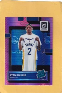 2022-23 Donruss Optic Hyper Pink #211 Ryan Rollins Warriors NM-MT+ Rated Rookie - Bild 1 von 2