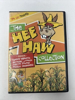 The Hee Haw Collection DVD Tammy Wynette George Jones Merle Haggard Free Ship - Image 1 of 2
