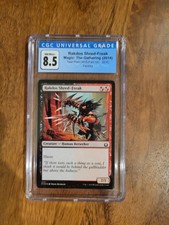 MTG Magic Test Print Rakdos Shred-Freak M15 Return to Ravnica CGC 8.5