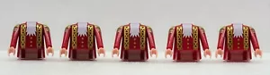 5x CORPI ROCKTROCK + BRACCIA + INGRESSO PLAYMOBIL a Husar Royal Guard Soldat > VENDITA! - Foto 1 di 3