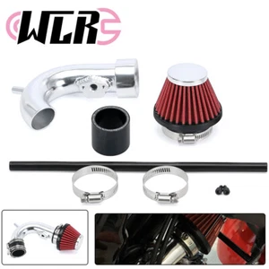 Filtro de aire rojo de admisión de aire Ram corto negro para Honda Grom 125 Msx125 2014-2020 - Imagen 1 de 16