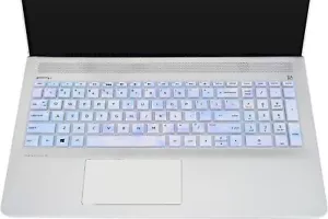 Skin Cover Compatible HP Pavilion 15.6" Series/HP 15.6" Touc Keyboard Protector - Picture 1 of 6