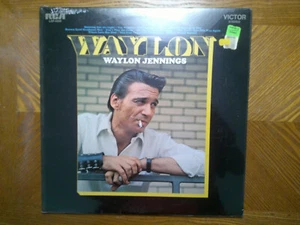 NEW SEALED RCA VICTOR LP RECORD/WAYLON JENNINGS/ WAYLON/1970 COUNTRY ORIGINAL - Picture 1 of 2