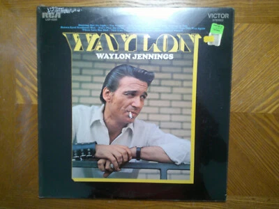NEW SEALED RCA VICTOR LP RECORD/WAYLON JENNINGS/ WAYLON/1970 COUNTRY ORIGINAL - Image 1 of 2