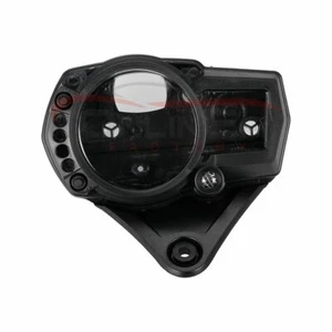 Speedometer Tachometer Meter Case Cover Frame For Suzuki GSX-R750 2006-2010 09 - Foto 1 di 5
