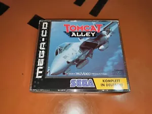 ## Tomcat Alley (Deutsch) - SEGA Mega-CD / MCD Spiel - CIB ## - Bild 1 von 3