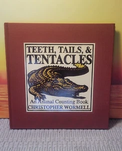 Zähne, Schwänze und Tentakel: Eine Tiergrafschaft... von Wormell, Christopher Hardback - Bild 1 von 3