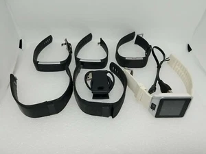 Lotto (6) Orologi Fitbit Carica Fitbit HR Frequenza Cuore Smartwatch Tracker Orologi - Foto 1 di 11