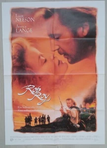 P184 Original Kinoplakat ROB ROY Liam Neeson / Jessica Lange - Picture 1 of 2