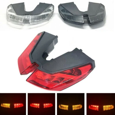 Luces traseras LED intermitente para Ducati Hypermotard 939 821 950 SP 2012-2021 Foto 1 de 4