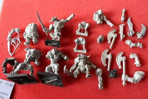 Rackham Konfrontation Metall Figuren Armee Ersatzteile Wulfen Oger Trolle Warhammer - Bild 1 von 5