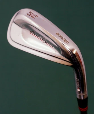 Ben Hogan FT Worth 15 Forged 24 Degree Iron Extra Stiff Steel Shaft Lamkin Grip - Image 1 of 4