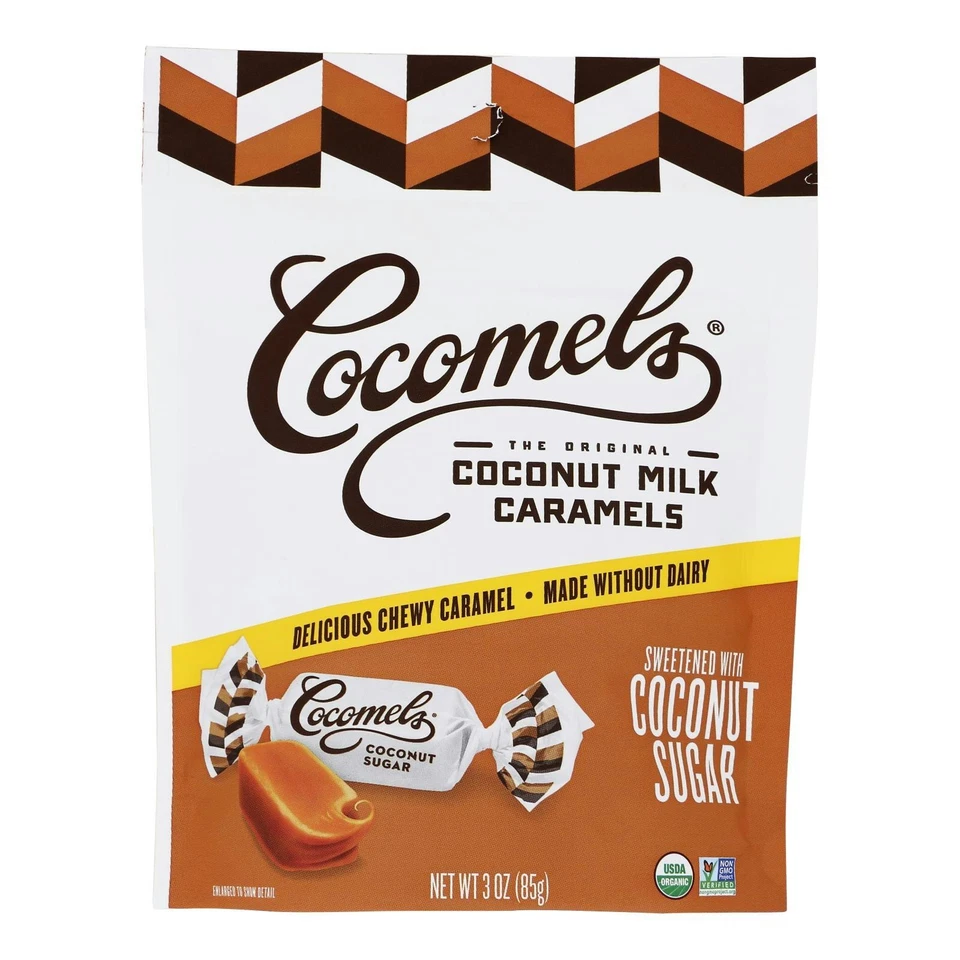 Cocomels - Cocomel Cocont Sugar - Case Of 6 - 3 Oz