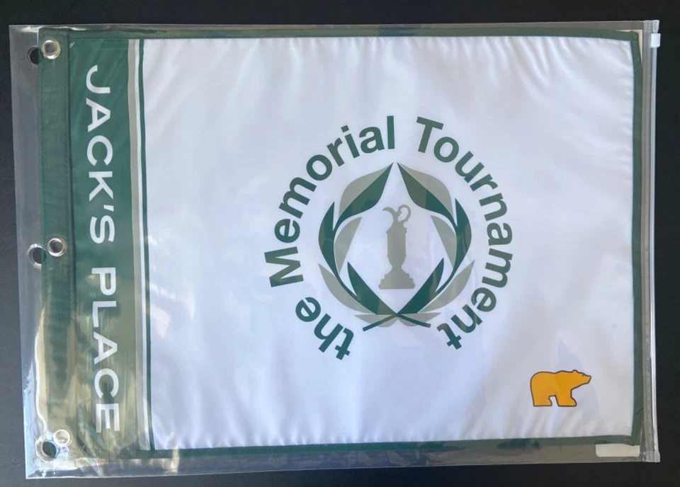 NUEVO 2024 The Memorial Tournament Golf LE Pin Bandera Jacks Place Nicklaus Masters Foto 1 de 1