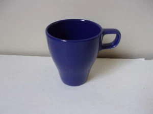 Ikea dunkelblau 8oz. Stapelbare Kaffee Tee Tasse Becher - #19894 - Bild 1 von 3