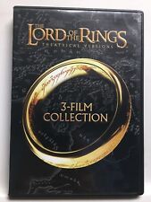 The Lord of the Rings Trilogy 3-Film Collection (DVD,2012,3-Disc Set,Widescreen)