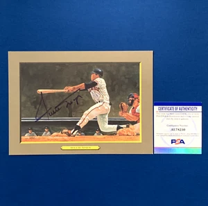Willie Mays Perez Steele Great Moments Autograph PSA DNA - Picture 1 of 2