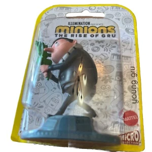 Illumination Minions The Rise Of Gru Micro Collection Figur Gru Cake Topper - Bild 1 von 10