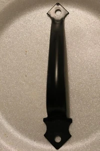 Vintage NOS Unused National Brand Black 6 1/2" Door Drawer Pull Handle - Picture 1 of 5
