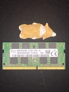 HMA41GS6AFR8N-TF HYNIX 8GB 2Rx8 PC4-2133P 17000 DDR4 SODIMM LAPTOP MEMORY - Picture 1 of 1