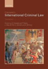 Antonio Cassese Paola Gaeta Cassese's International Criminal Law (Poche)