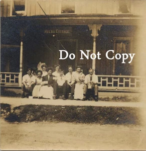 Melba Cottage - Vintage Photo from Victorian Era - Picture 1 of 3