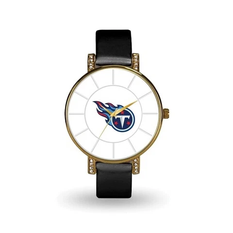 NFL Tennessee Titans Ladies Lunar Crystal Accented Watch Style XWL1155 $45.90 Cover