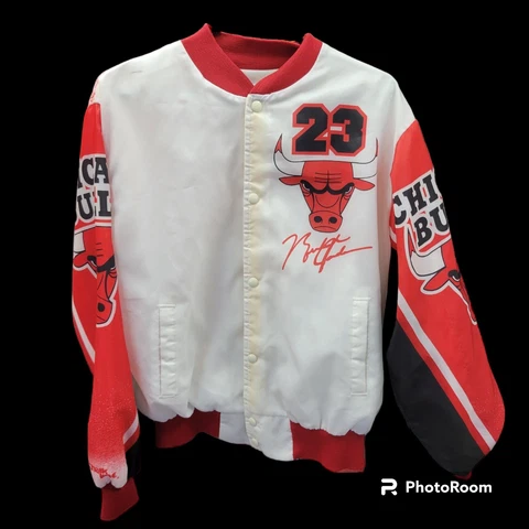 Vintage Michael Jordan Windbreaker Jacket by Chalk Line Size Large Cover