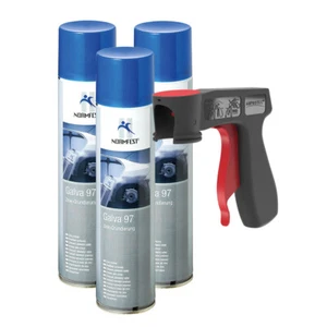Zinco Primer Zincato 97 Resistente Al Calore 490°C Saldabile Spray Allo 3x 400ml - Zdjęcie 1 z 3