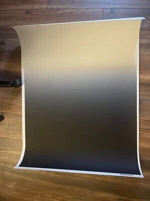 Flotone Graduated Background (Thunder Gray to White, 31x43") - Image 1 of 4