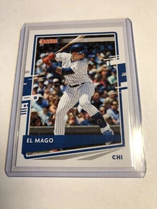 2020 Donruss Variation Javier Baez - El Mago #90 Chicago SP 🔥 - Picture 1 of 2