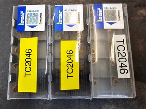Stck 10 Iscar GIQR 8-0,50-0,00 6402472 IC528 Hartmetall-Nuteinsätze - Bild 1 von 2
