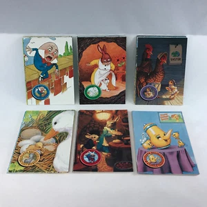 EASTER HOLIDAY CARDS (FLEER/1995) COMPLETE 42 CARD SET Tells 6 Stories in all! - Picture 1 of 5