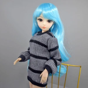 Full Set 60cm Moveable Joint Women Female BJD Doll Girls Dolls Lifelike Kids Toy - Picture 1 of 21