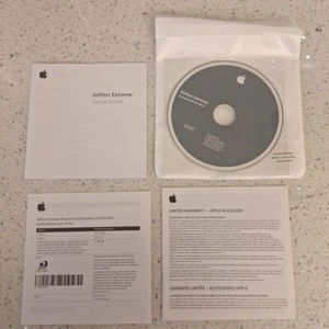 Airport Extreme A1354 Software ONLY with Setup Guide - Picture 1 of 3