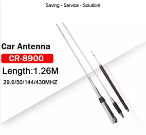 Antena samochodowa do TH-8600 Mobilna antena radia samochodowego Quad Band do radia samochodowego TYT - Zdjęcie 1 z 11