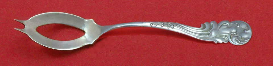 Marquis By Frank Whiting Sterling Silver Olive Spoon Ideal 5 3/4" Custom Made - Image 1 of 1