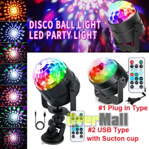 USB Mini LED RGB Disco Stage Light Party Club DJ KTV Dance Ball Decor Lamp - Picture 1 of 37