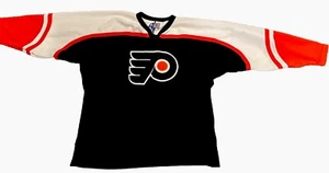 Vintage Philadelphia Flyers NHL Hockey Starter Embroidered Stitch Jersey Men's - Picture 1 of 12