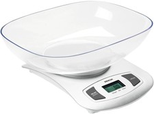 Sencor SKS 4001WH Electronic White - Kitchen Scales (LCD, 40 x 19 mm, White,...