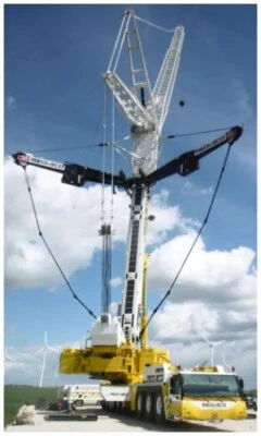 WSI 51-2150 LIEBHERR LTM 1650-8.1 " MEDIACO " MINT BOX ! - Immagine 1 di 4