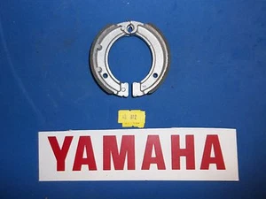 40-812 Emgo YAMAHA ZAPATOS DE FRENO DELANTERO 501 SIN RANURAS - Imagen 1 de 2