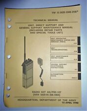 Radio Set AN/PRC-127 Reference Book