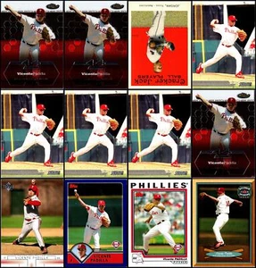 Vicente Padilla Philadelphia Phillies (13) Card Lot - UNIQUE FIND – ONE OF A ... - Picture 1 of 4