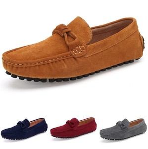 Mens Pumps Slip on Loafers 4 Color Breathable Flats 44 Driving Moccasins Shoes L