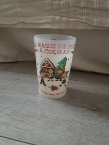Plastikbecher LA MAGIE DE NOEL A COLMAR WIEDERVERWENDBAR 25cl #107 - Bild 1 von 5